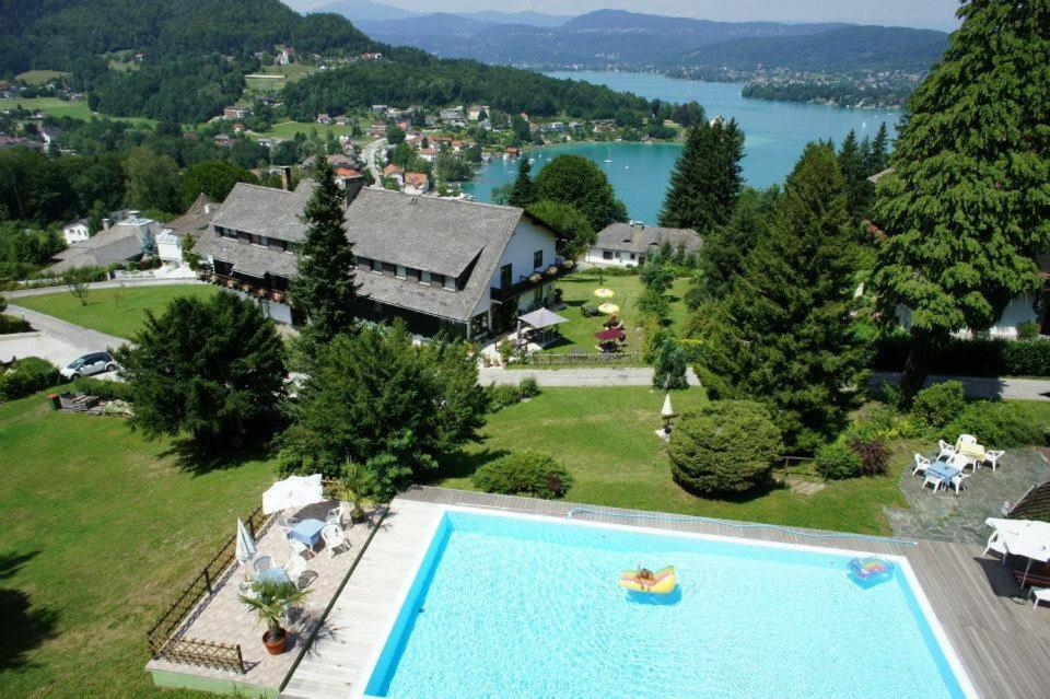 Hotel Garni Haus Am Wald Reifnitz Eksteriør billede