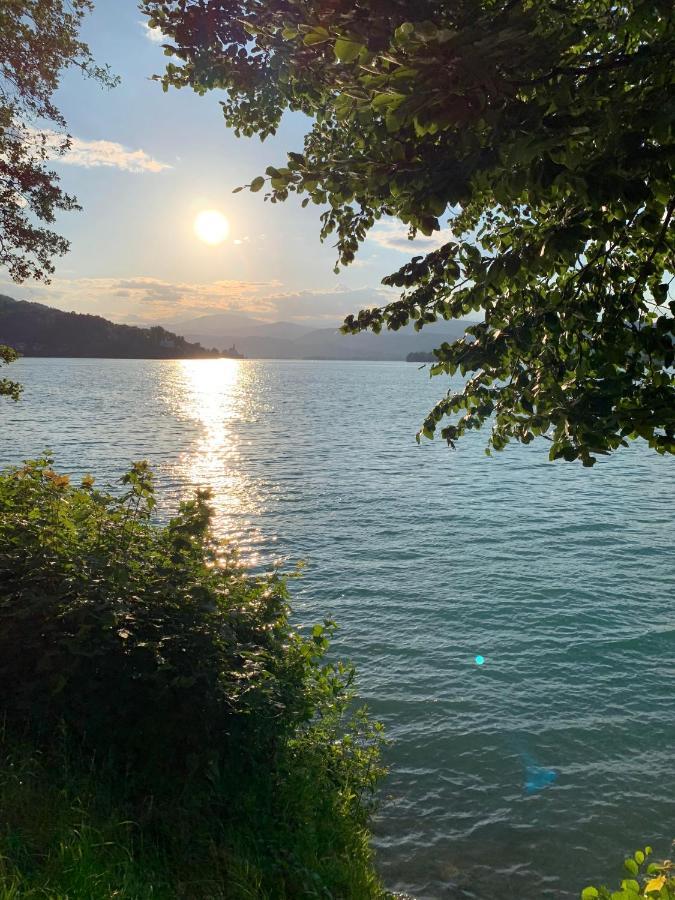 Hotel Garni Haus Am Wald Reifnitz Eksteriør billede